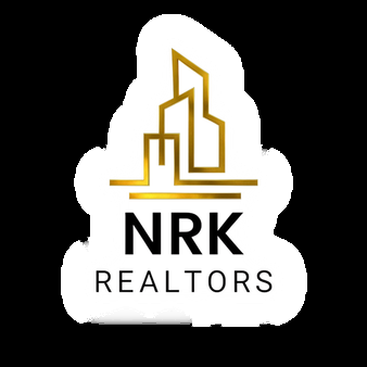 NRK Realtors office director cabin with premium wood interiors in Gurugram