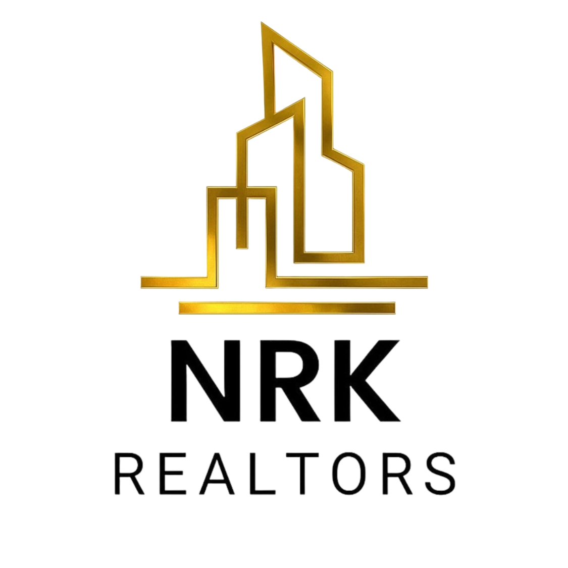 NRK Realtors static logo for luxury real estate advisory